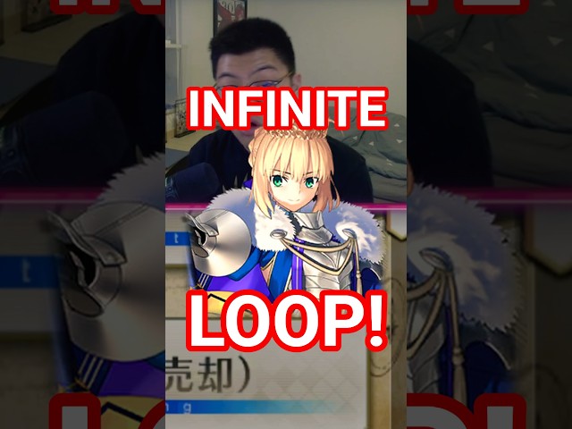 Lord Logres is BROKEN 🔄 70% Infinite Loop! #FGO