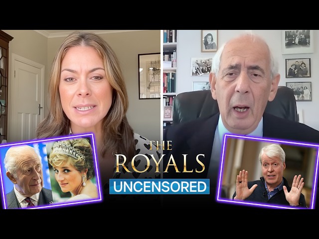 "He Wants REVENGE!" Tom Bower SLAMS Earl Spencer 'Arrogance' For Princess Diana & King Charles Book