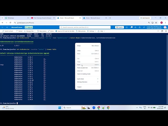 AKS Kubernetes Upgrade Tutorial | Upgrade Your Azure Kubernetes Cluster-Part13