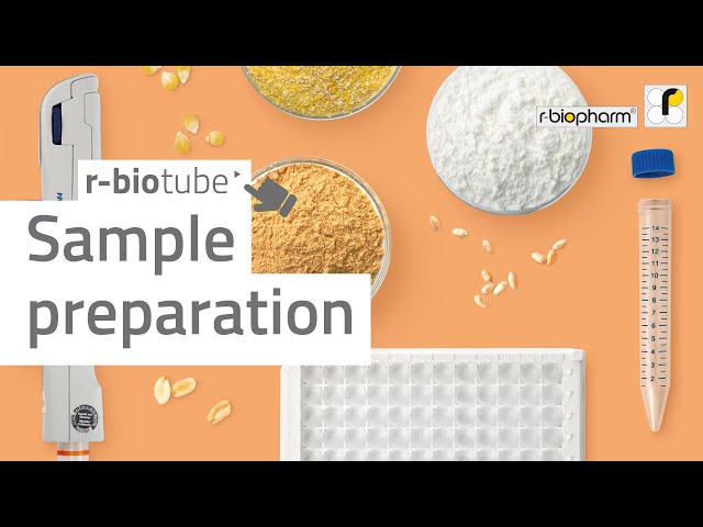 Sample preparation