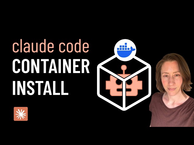How to install and run Claude Code in a Container (Windows, Mac, or Linux)