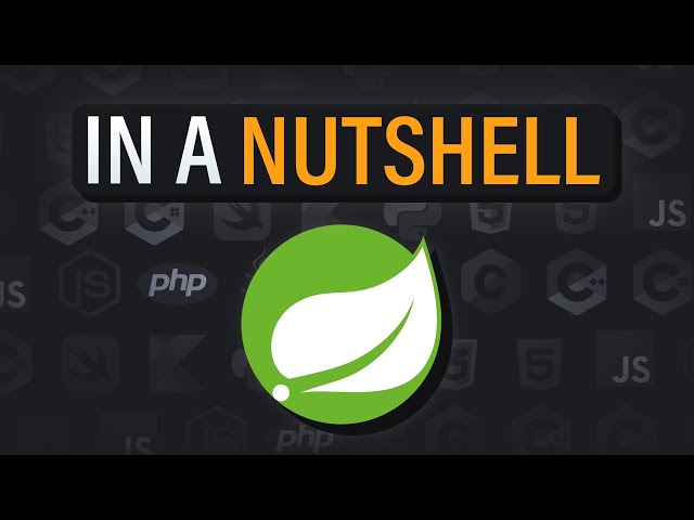 Spring Boot In A Nutshell