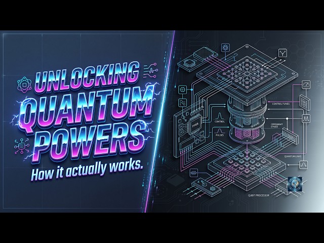 Breaking Physics: How Quantum Computers Actually Work! 💻⚛️
