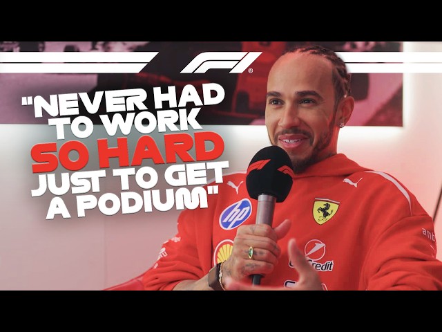 "Never Had To Work So Hard" | Exclusive Lewis Hamilton Interview