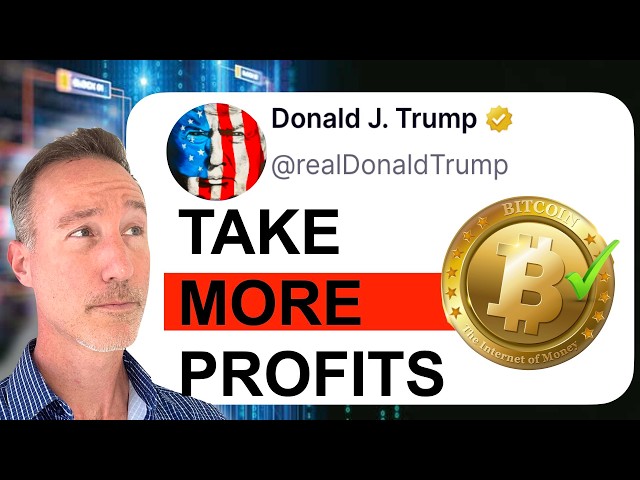 Trump Just Set Off a MASSIVE Crypto Tax Shift. Altcoin Winners (Few).