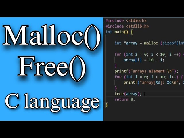 Mastering Dynamic Memory Allocation in C: Understanding and Implementing the Malloc Function