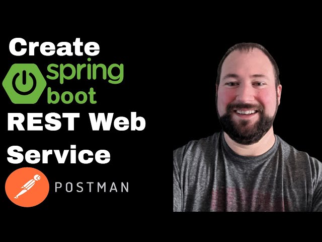 Spring Boot REST Web Services (with Unit Tests)