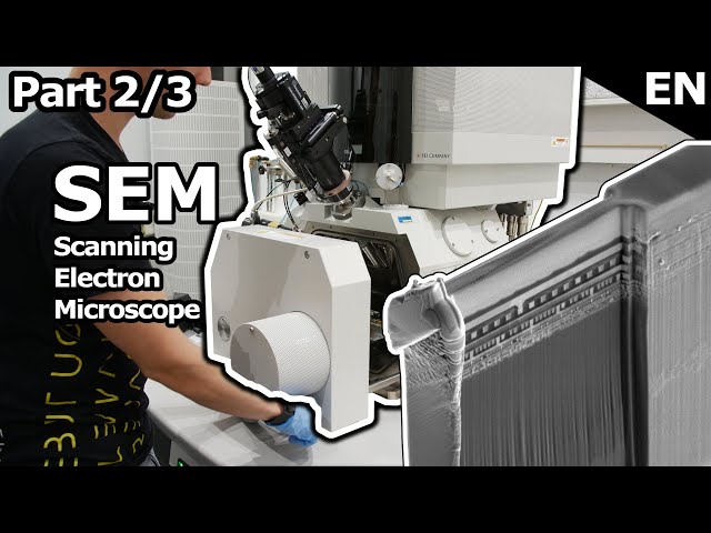 Catching a single Transistor - We're looking inside the i9-9900K: Cutting the CPU with Ions 2/3