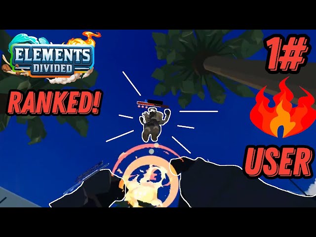 Becoming The Number 1 Player in Elements Divided!