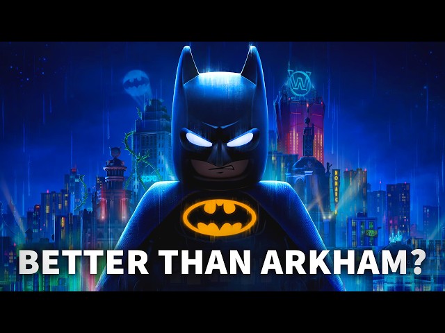 How Lego Batman Did The Unthinkable