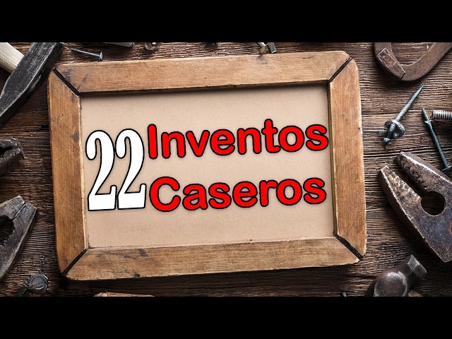 22 Homemade Inventions, Homemade Tools, and Workshop Ideas