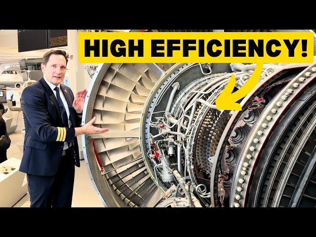 Turbofan Engines: How They Work and Why They're Important - by CAPTAIN JOE