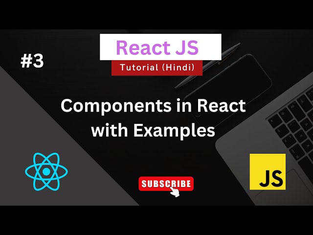 What are Component in React.js ? | Demo Example | #reactjsforbeginners