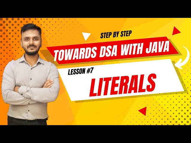 Java Literals EXPLAINED: Integer, Float, Boolean, Character, and String (Full Tutorial)