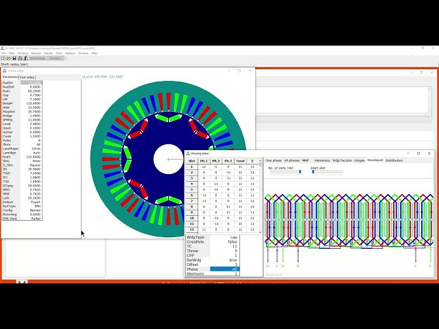 Demo of the design optimization