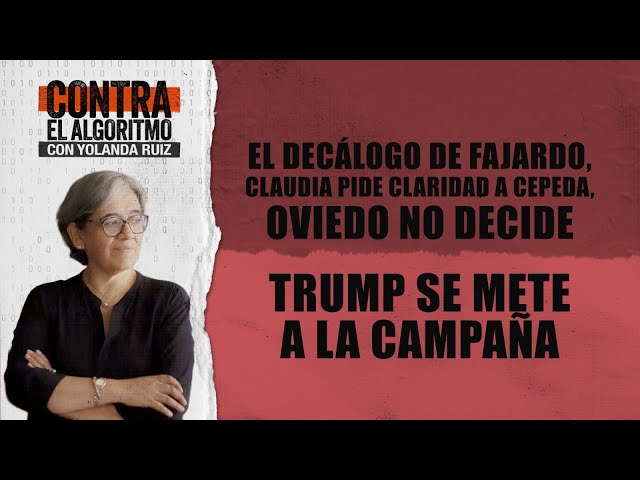 Fajardo’s Ten-Point Plan, Claudia Demands Clarity from Cepeda, Oviedo Remains Undecided. Trump En...