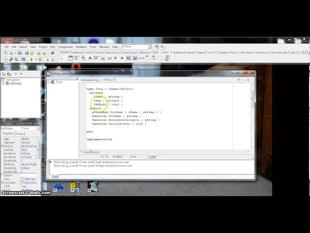 Object Oriented Programming | Mutator, Accessor, Auxiliary and Constructor methods