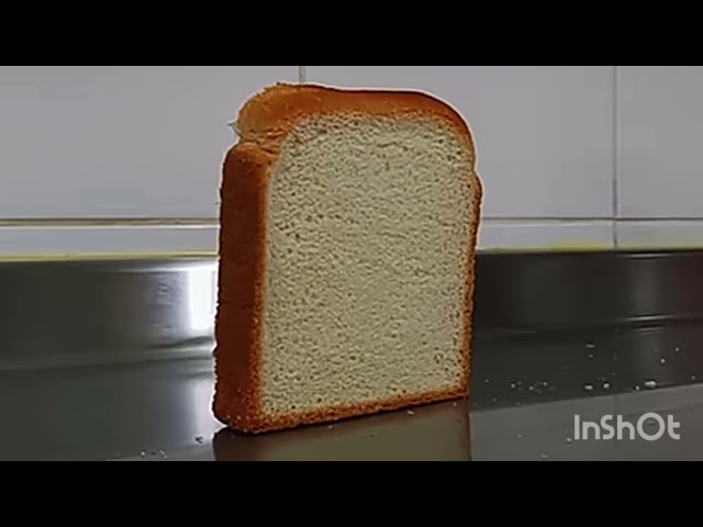 10 minutes and 2 seconds of a bread falling