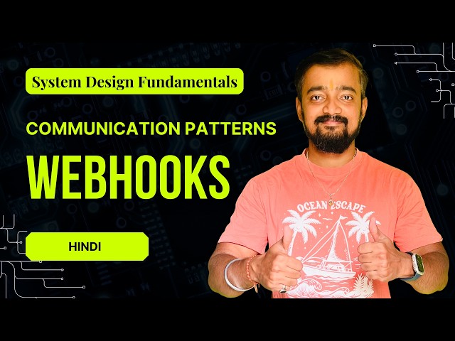 What is a Webhook? 🚀 Practical Node js Example | Ep 6 | Hindi