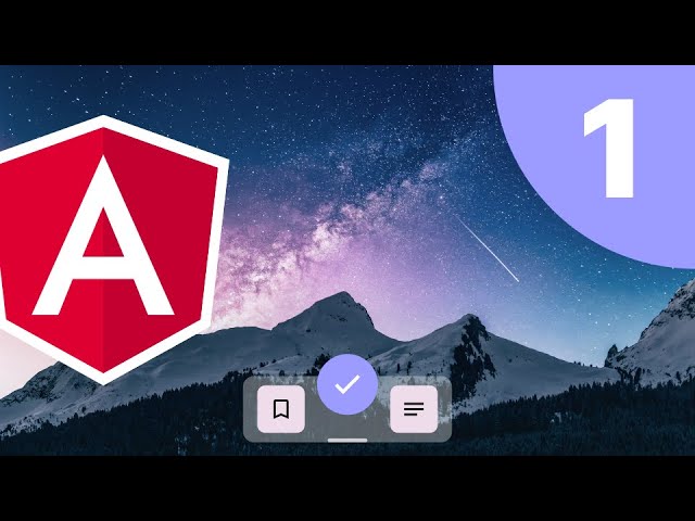 Intro - Build a Personal Dashboard App w/ Angular | Part 1