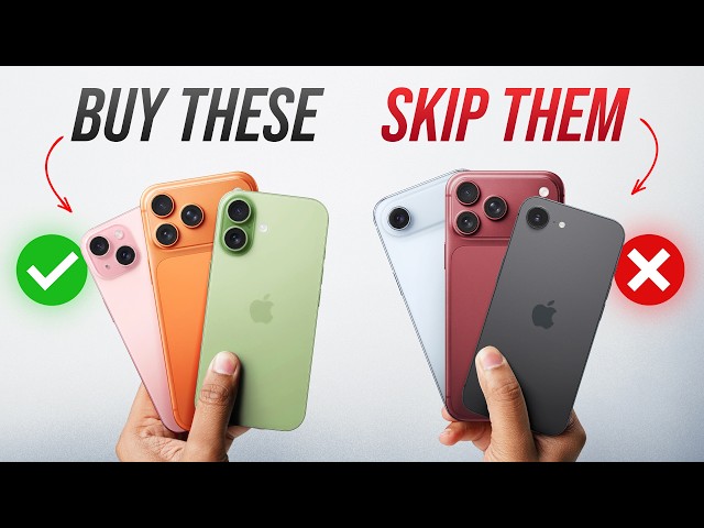 Don't Buy The WRONG iPhone in 2026!