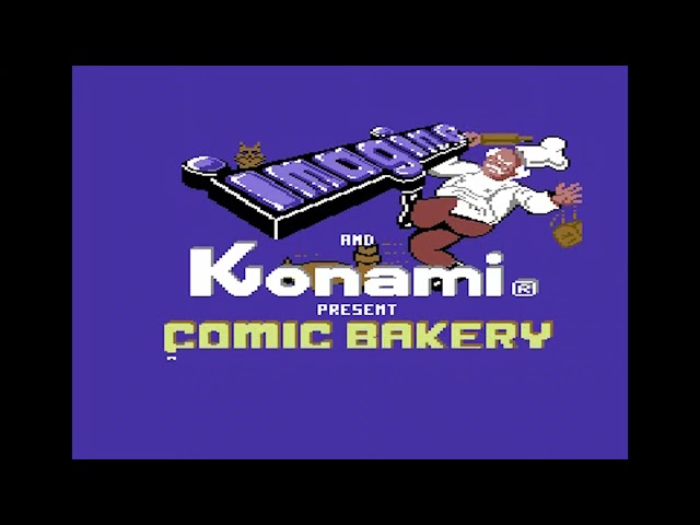 Comic Bakery - C64 Game Intro