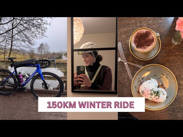 90 MILE WINTER SOLO RIDE - GETTING SOME HILLS DONE IN THE PEAK DISTRICT