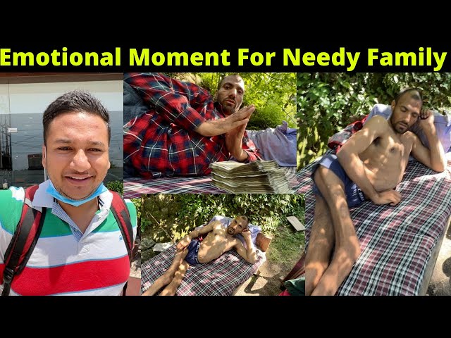 14 Saal Se Bed Par Hu |  1,50,000 Rs Help For A HelpLess Family ❤️🙏🏻 @sandeepbhatt