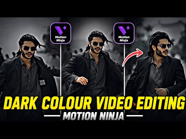 Black Video Editing Kase Kare | Ninja Motion Tutorial