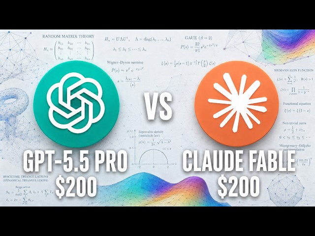 We Tested $200 ChatGPT Pro and Claude on Research Math