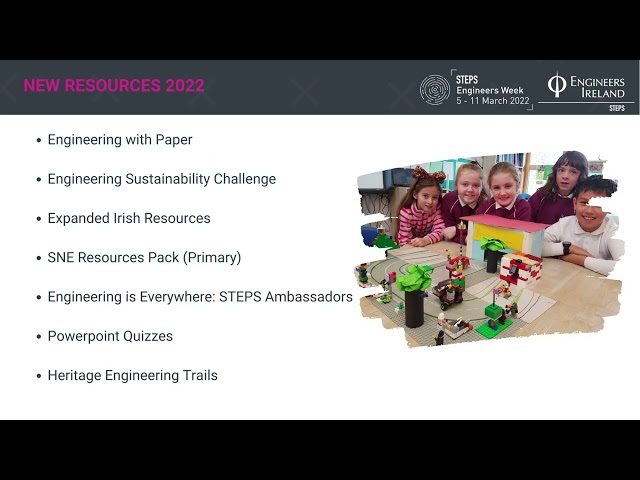 STEPS Engineers Week 2022 Libraries Webinar