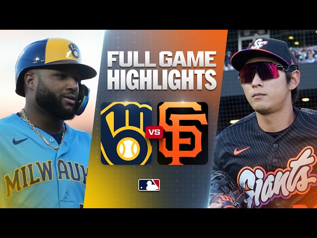 BREWERS vs. GIANTS: Official Full Game Highlights (July 28) | 2026 MLB Season