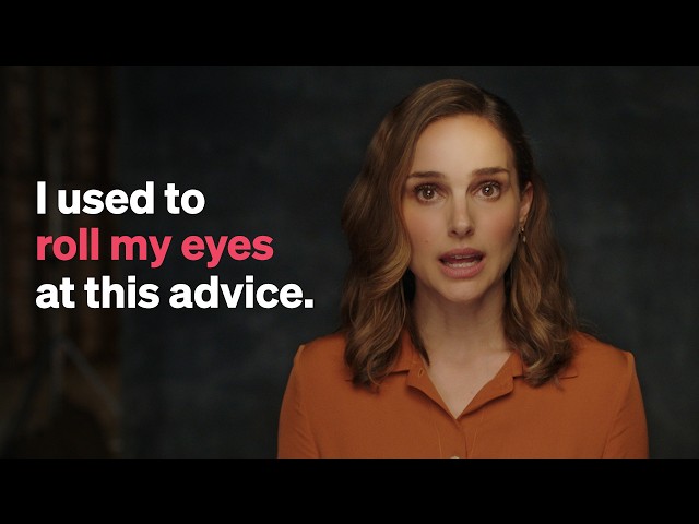 Natalie Portman on the Audition Tip She used to Ignore || MasterClass