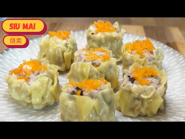 How To Make Scrumptious Siu Mai