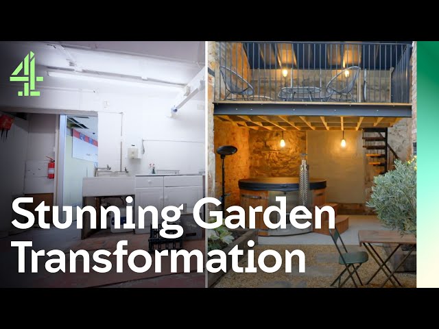 From Abandoned Store to LUXURY Home | George Clarke's Remarkable Renovations | Channel 4 Lifestyle