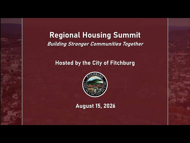 Regional Housing Summit - Building Stronger Communities Together