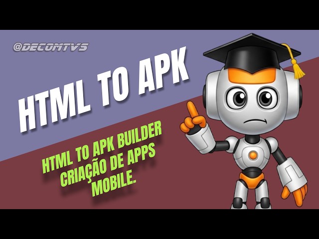 HTML TO APK BUILDER MOBILE APP CREATION
