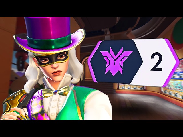 This is what Champion 2 Ashe Aim looks like... | Overwatch