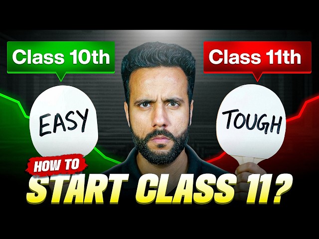 Moving to Class 11th? How to Score 98%+ in Class 11th 🔥| Ashu Ghai