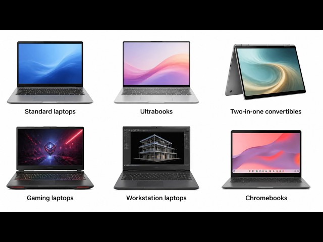 Every Type of Laptop Explained! (Which Should You Buy?)