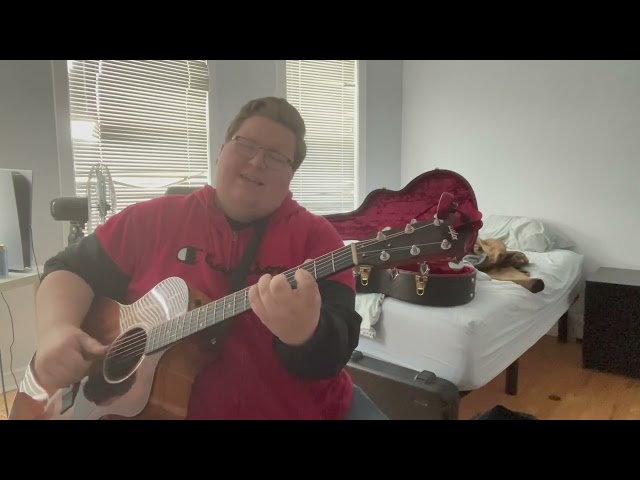 Neon - John Mayer (Eli Robichaud Cover)
