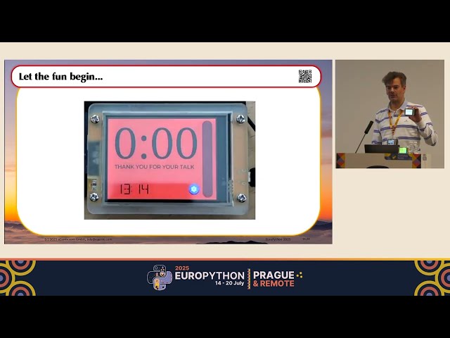 Programming hardware displays the easy way - using MicroPython and LVGL — Marc-André Lemburg