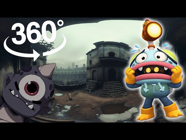 Can You Find Glowbert? 🌊👀 | Brawl Stars 360° VR