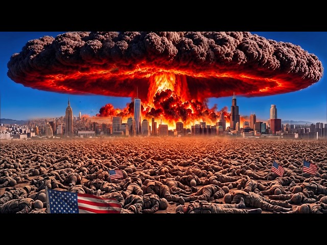2 Hours Ago! Largest US Base Destroyed in Stealth Missile Attack - Arma 3