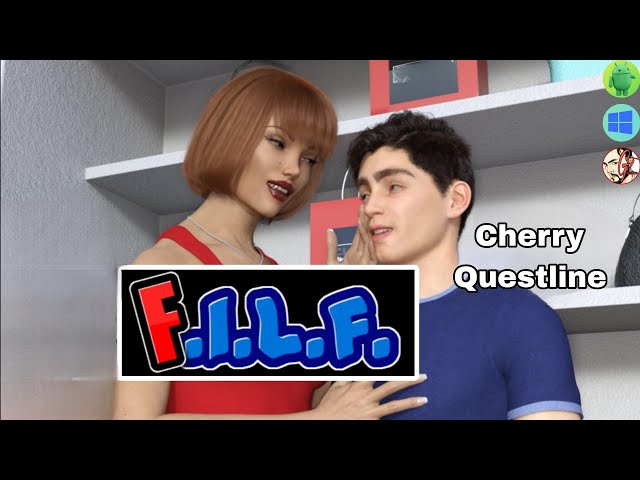 Cherry's Questline Walkthrough : F.I.L.F. v1.0b Storyline