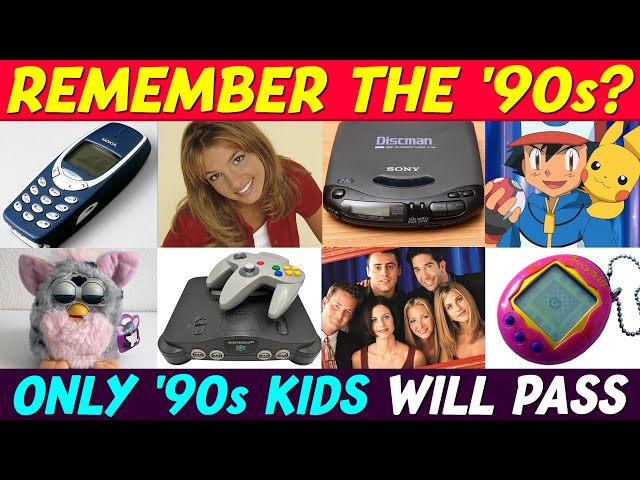 The Ultimate ’90s General Knowledge Quiz | 100 Questions Every ’90s Kid Should Know