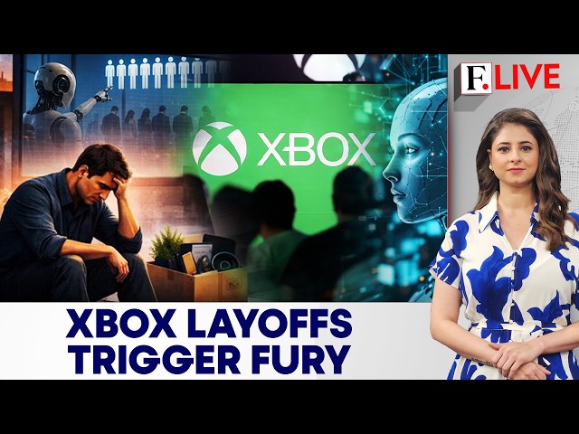 Tech Layoffs Impact Over 164,000 Employees in 2026, Microsoft Cuts 4,800 Jobs | Firstpost Live
