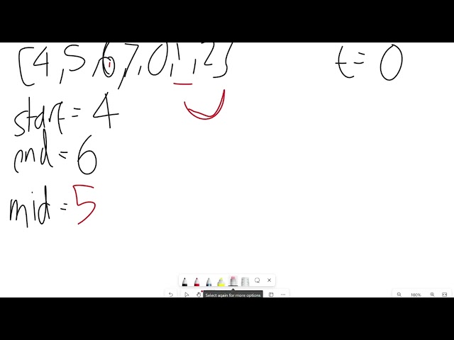 LeetCode 33: Search in Rotated Sorted Array | Binary Search in JavaScript