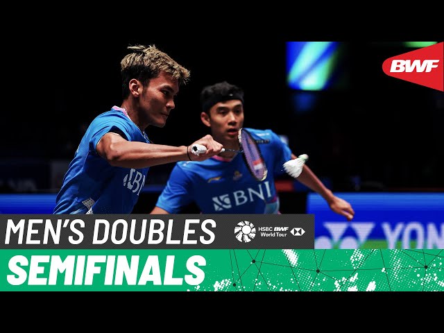 YONEX Swiss Open 2024 | Fikri/Maulana (INA) [1] vs. Carnando/Marthin (INA) [3] | SF