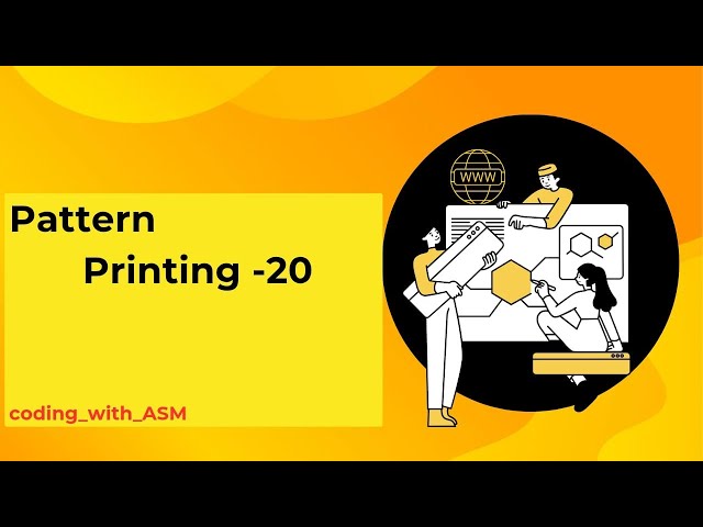 Pattern Printing - 20 (in python)